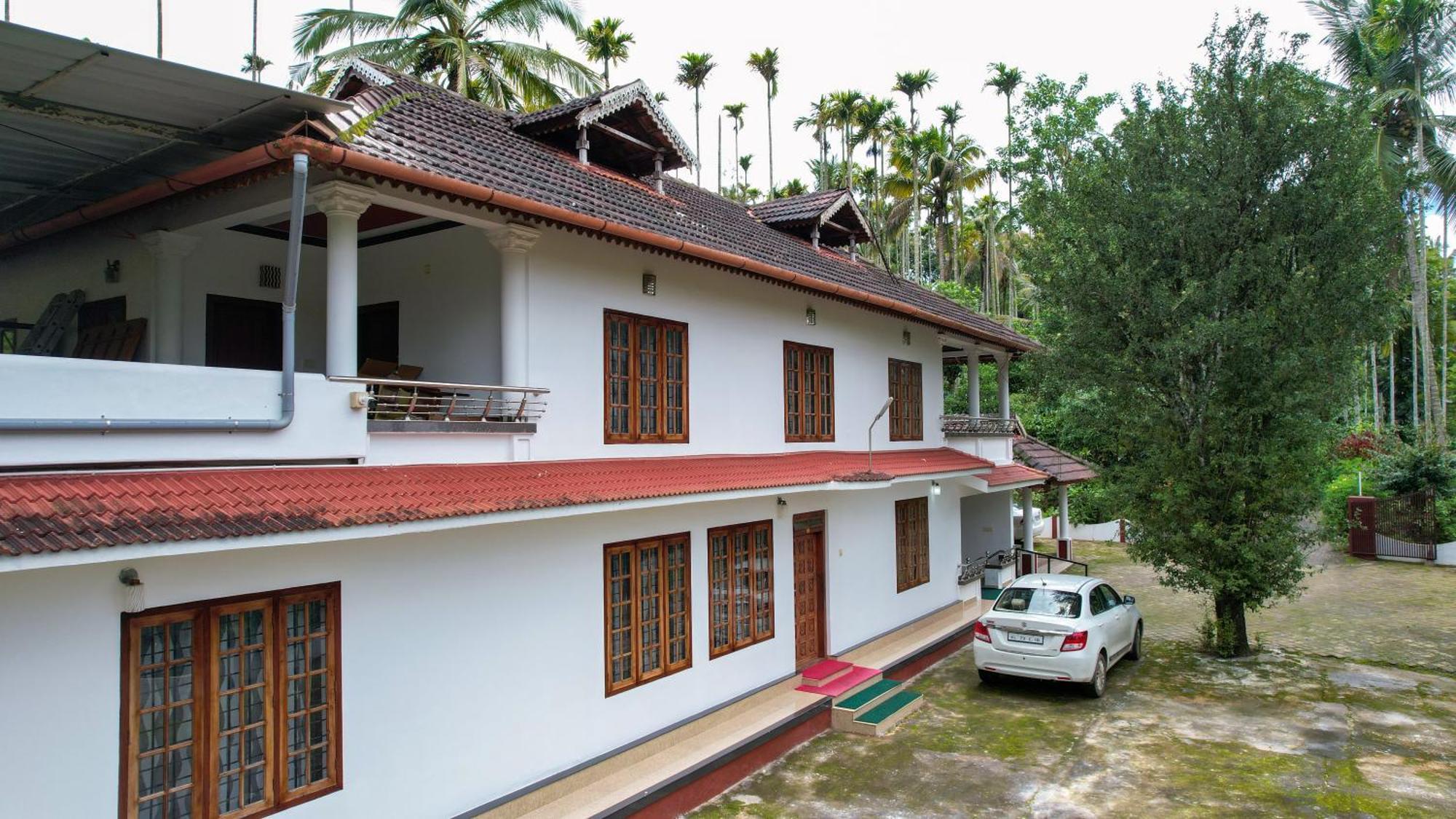Апартаменти Wayanad Palm Grove Retreat G Floor Султан-Батері Екстер'єр фото